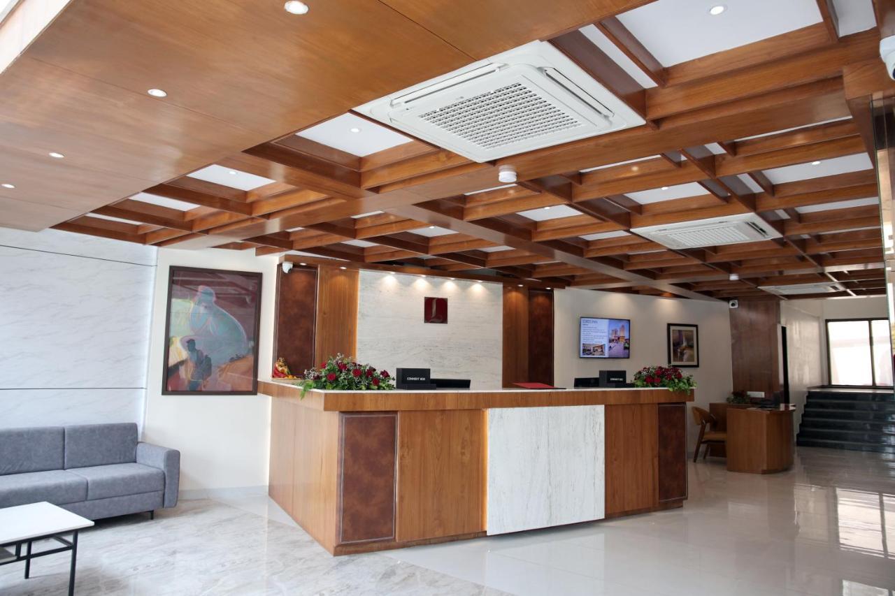 Lords Eco Inn, Ambaji Extérieur photo