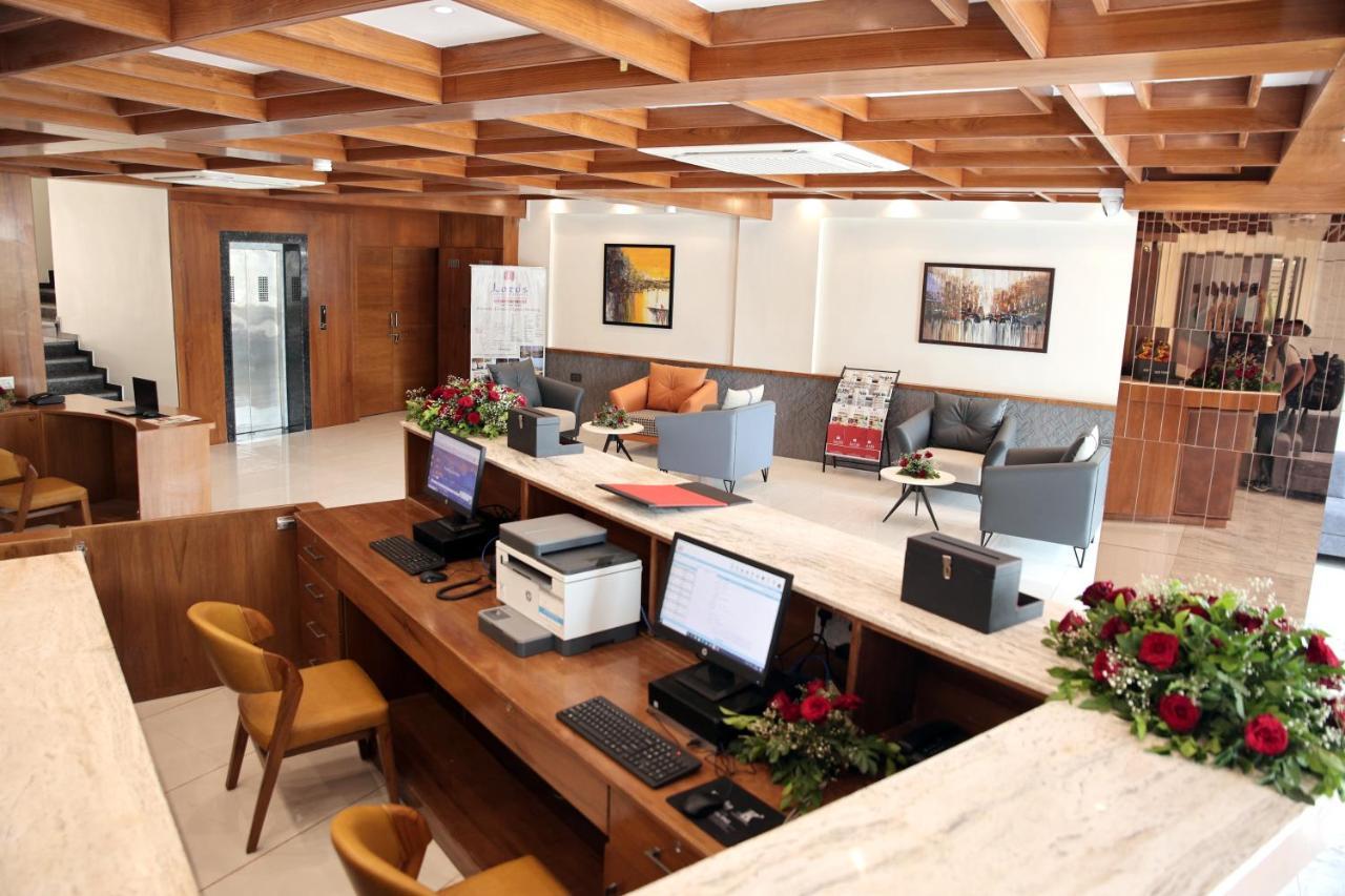 Lords Eco Inn, Ambaji Extérieur photo