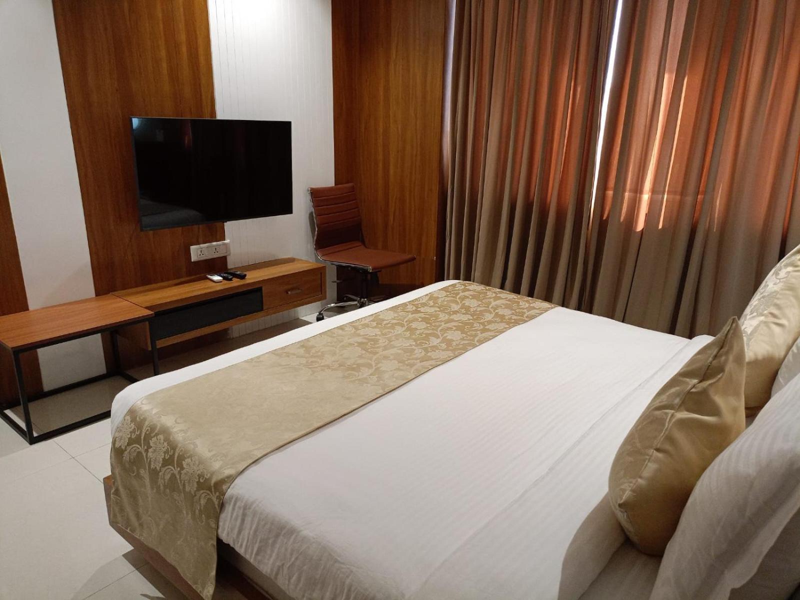 Lords Eco Inn, Ambaji Extérieur photo
