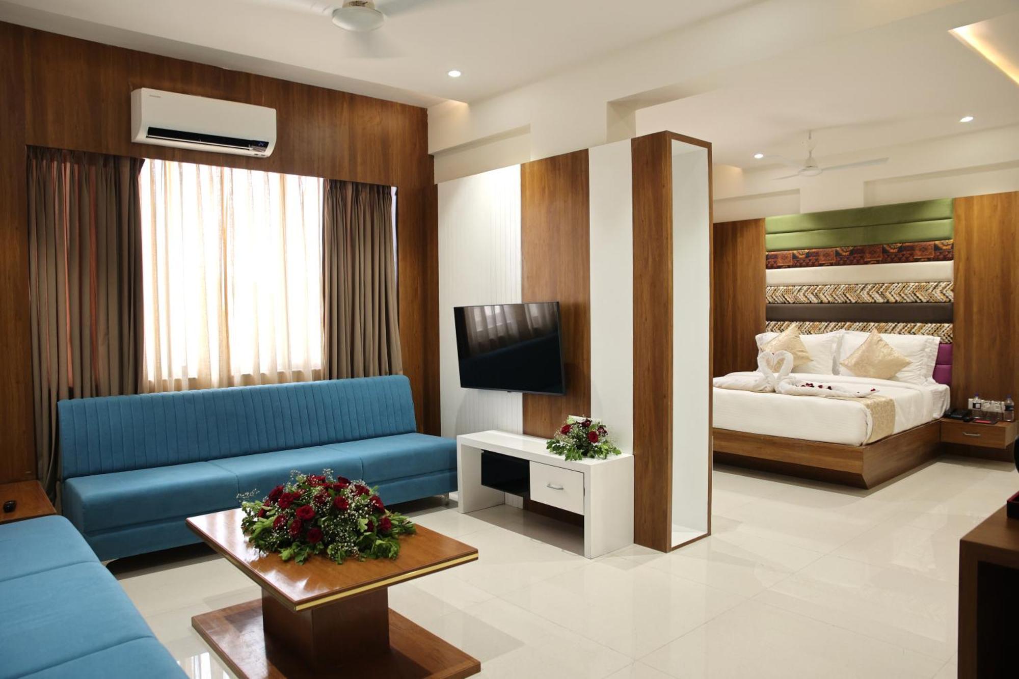 Lords Eco Inn, Ambaji Extérieur photo