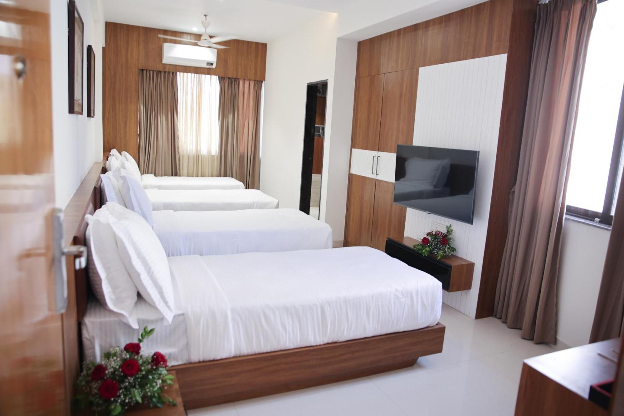 Lords Eco Inn, Ambaji Extérieur photo